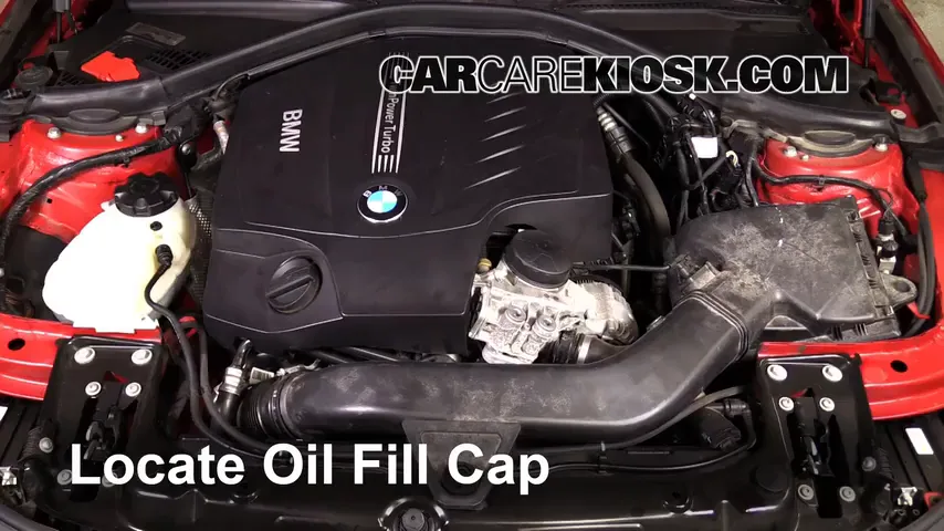 2013 BMW 335i xDrive 3.0L 6 Cyl. Turbo Sedan Oil